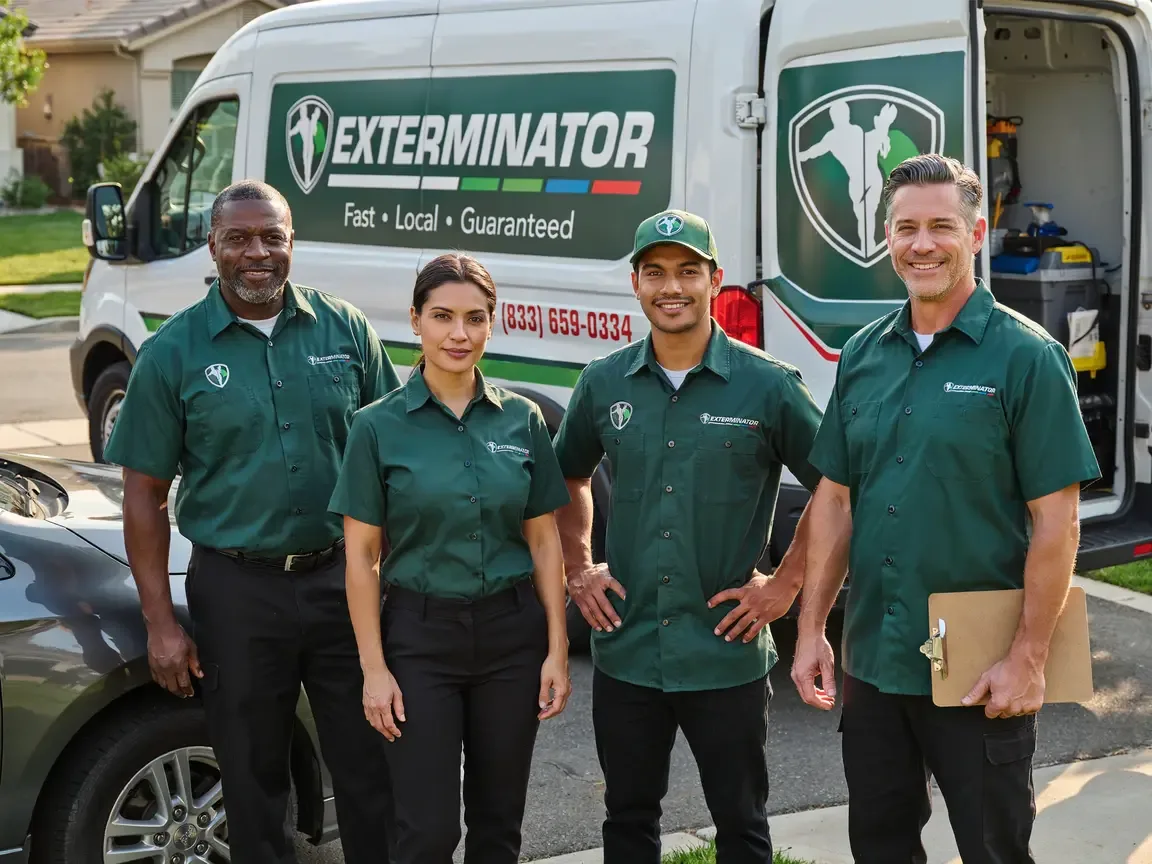 Pest Control company in Iowa City, IA
