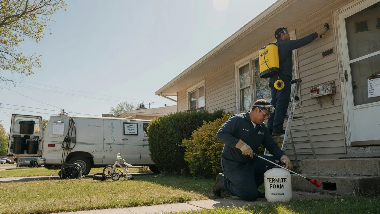 Pest Control in Iowa City, IA near me